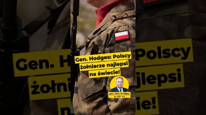 Gen.  Ben Hodges: Polscy żołnierze najlepsi na świecie! #Polska #Polacy #wojsko #polityka