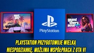 PLAYSTATION PRZYGOTOWUJE WIELKĄ NIESPODZIANKĘ.  MOŻLIWA WSPÓŁPRACA Z GTA VI