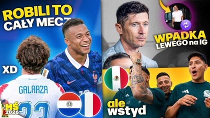 Mbappe MIAŁ BEKE z rywala WPADKA Lewandowskiego na Instagramie! AFERA zegarkowa w Meksyku!