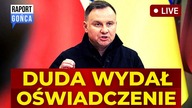 Andrzej Duda narobił szumu i wydał enigmatyczne oświadczenie.  - Raport Gońca