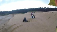 ATV Riders----Piaskownia..... Działo się!...  a tymczasem Yamaha YFZ.........