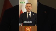 Karol Nawrocki o szkodliwej działalności Tuska #shorts