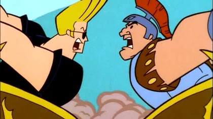 (S02E18) Niezatapialny Johnny Bravo - Wszystko jest względne - Uwolnić Pookeyego