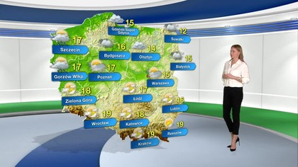 Prognoza pogody na TVN Meteo (01. 11. 2022)