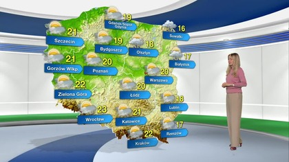 Prognoza pogody na TVN Meteo (11. 10. 2023)
