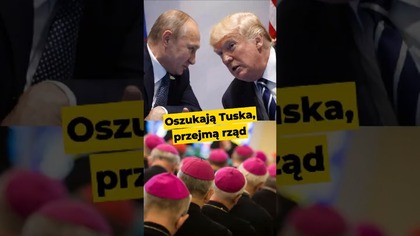 Oszukają Tuska, przejmą rząd #Putin #Trump #kościółkatolicki #polityka #Tusk #wybory #IPPTVNaŻywo