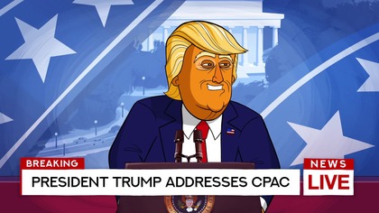 Kreskówkowy Prezydent S01E04 Family Leave