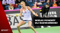 Urszula Radwańska wróciła na kort.  Niejedna zawodniczka dałaby sobie już spokój
