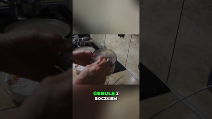 Pyszne nalesniki cebulowe z boczkiem i serem!  HIT!