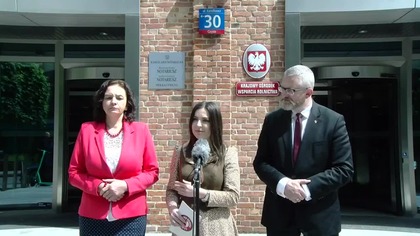 BRAUN Z WAŻNĄ SPRAWĄ POD SZKODLIWĄ INSTYTUCJĄ PAŃSTWOWĄ!