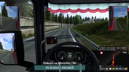 [Euro Truck Simulator 2] Pszedłurzenie Live ON [NA ŻYWO]