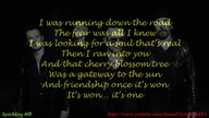 U2 - Cedarwood Road 