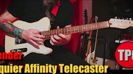 Setup gitary - Fender Squier Affinity Telecaster #setup #solo #guitarsetup #fender #telecaster