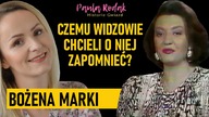 Tragiczna gwiazda telewizji.  Jedno wystąpienie zmieniło wszystko - Bożena Marki