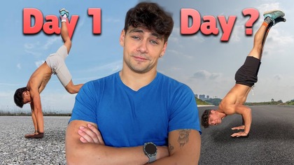 SPRAWDZIŁEM jak trudna jest POMPKA NA RĘKACH