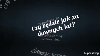 Jak było - do muzyki In These Arms - Bon Jovi