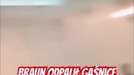 Grzegorz Braun o sytuacji z gaśnicą