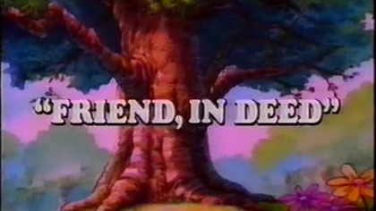 Nowe przygody Kubusia Puchatka - 02a Prawdziwy przyjaciel - CDA