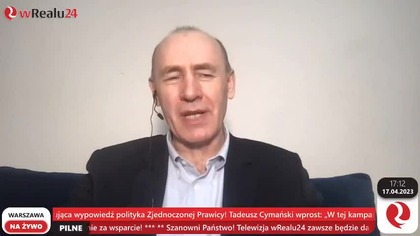 17. 04. 2023r Okłamywano nas ws.  Ukrainy! ! Wyciek tajnych akt! Zelensky przegrywa z Putinem? A.  Kalbarczyk