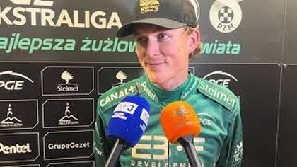 J.  Knudsen po meczu z Gorzowem - 13. 07. 2025
