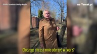 Rosjanka poniżała młodą Ukrainkę przed ambasadą.  Padły obrzydliwe wyzwiska