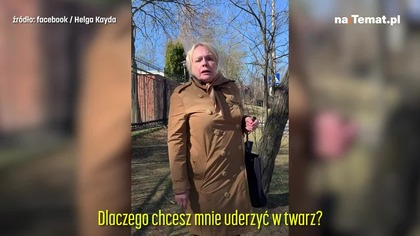 Rosjanka poniżała młodą Ukrainkę przed ambasadą.  Padły obrzydliwe wyzwiska