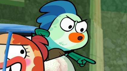 Akwalans S2 odcinki 31 i 32 Oskar playboyem - Cziksy lecą na wampiry