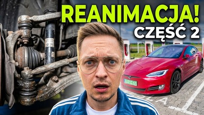 WIELKI SERWIS 10-LETNIEJ TESLI ZA 80 000 ZŁ!  Czy to się opłaca? Jaki koszt? CZĘŚĆ 2