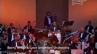 Barry White & Love Unlimited Orchestra - Loves theme (video/audio edited & restored) HQ/HD