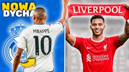 Real Madryt KOPIUJE FC Barcelonę Mbappe ZMIENIA NUMER! Wielki TRANSFER Liverpoolu! Rodrygo w drodze
