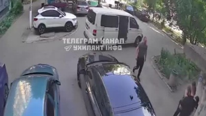 Łapanki mięsa armatniego to ukraińska codzienność (2)