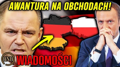 Nawrocki GROZI Niemcom! Te 2 Słowa POGRĄŻĄ Rząd Tuska?