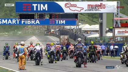 10 Moto GP Mugello Race