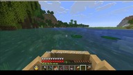 In this game you can destroy the lily with a boat #minecraft #gaming #game #Short #Shorts