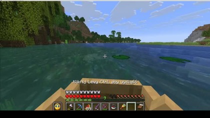 In this game you can destroy the lily with a boat #minecraft #gaming #game #Short #Shorts