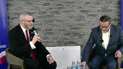GADOWSKI & BRAUN WGNIETLI W ZIEMIĘ EUROKOŁCHOZOWYCH ZDRAJCÓW NA KAWAŁKI!