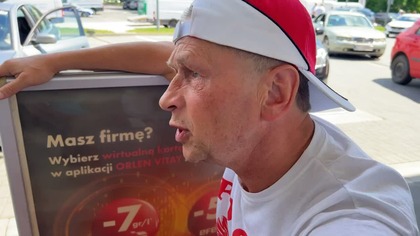 Blokujemy Orlen w Jeleniej G&oacute;rze z ludzmi - Marcin Bustowski 11. 06. 2022