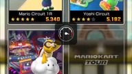Mario Kart Tour Paris Tour Baby Luigi Cup Waluigi Pinball T