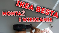 Jak skręcić i powiesić szafki Ikea Besta? Regulacja drzwiczek #Majster Amator odc. 6