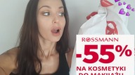-55%Rossmann - Czyli Co Kupiłam?