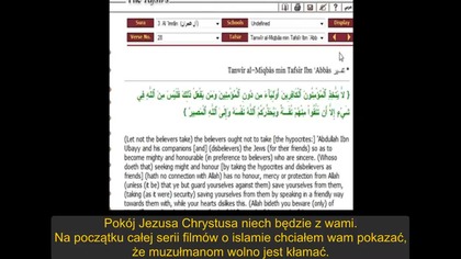 Co powinniśmy wiedzieć o islamie Terytorium wojny i terytorium pokoju 1/2