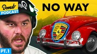 VW Beetle Pt.  I - Did Porsche steal the design for the VW Beetle?- Past Gas #21
