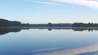 Jezioro Strzepcz (widok od strony kąpieliska)
