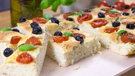 Focaccia - VideoKuchnia. pl