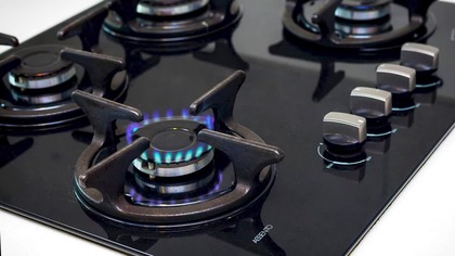 Relaxing Gas Burner Sound | White Noise | 10 Hours