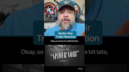 Spider-Noir Trailer Reaction