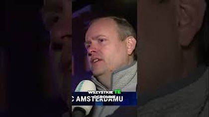 Pożar Kościoła Vondelkerk w Amsterdamie: Zawaliła się Wieża! #shorts