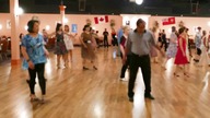 Saturday night dance