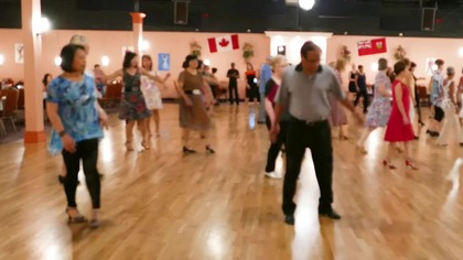 Saturday night dance