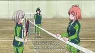 Oregairu S1 Odcinek 3 Czasem zdarzy się, że b&oacute;g romantycznych komedii zrobi coś dobrego Napis